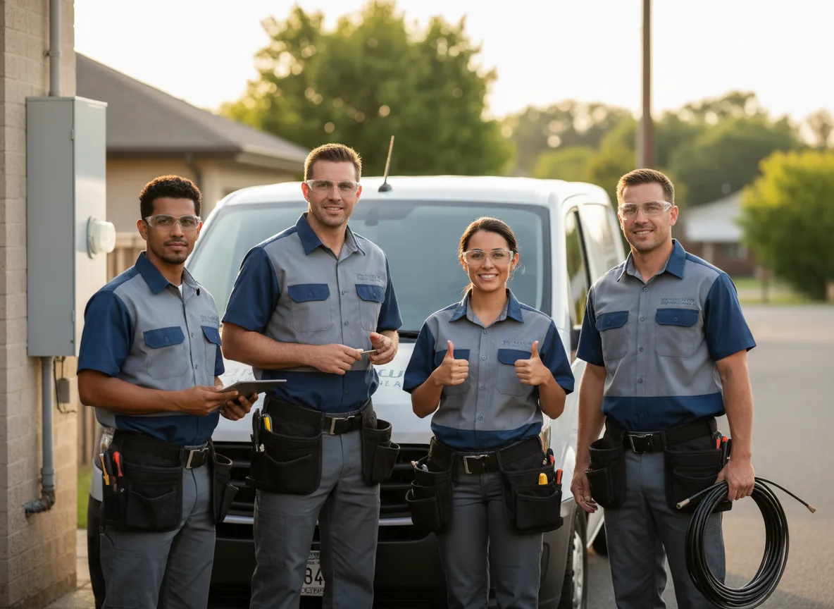 Residential electrical contractor serving homeowners in Adena, OH